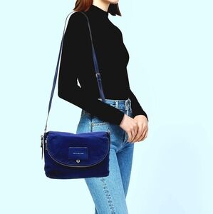 Marc by Marc Jacobs Natshia Legend Preppy Nylon Crossbody.